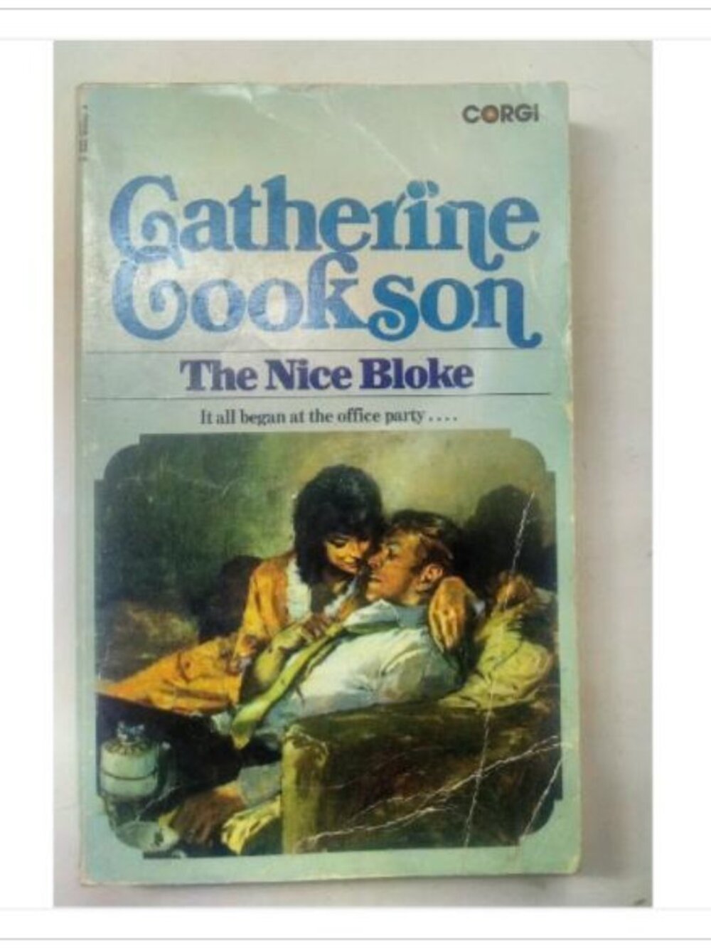 The Nice Bloke It All Began At The Office Party Corgi Books 1969 PB